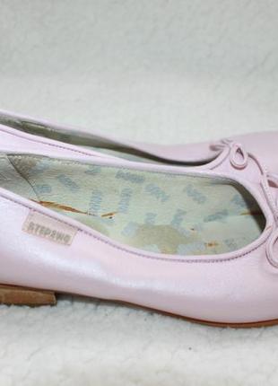 Кожаные итальянские туфли фирмы step2wo 34 размера по стельке 22 см.3 фото