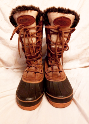 Жіночі зимові високі чоботи, чобітки