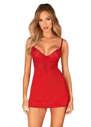 Пеньюар мереживо декольте відкрита спинка сексуальне трусики стрінги 14лютого