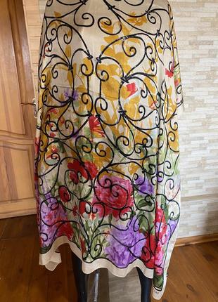 Valentino шовкове парео /палантин