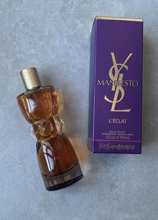 Yves saint laurent ysl manifesto l eclat туалетна вода 90мл1 фото