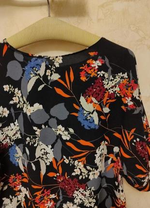 Красивая кофточка блузка в цветочный принт6 фото