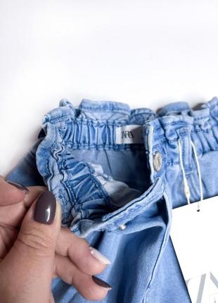 Дитячі джинси zara на дівчинку2 фото