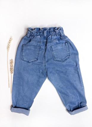 Дитячі джинси zara на дівчинку4 фото