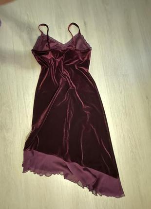 Розпродаж плаття, оксамитова сукня р 8 р 10 р 121 фото