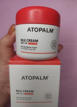 Крем з багатошаровою ламелярною емульсією atopalm mle cream 65 ml