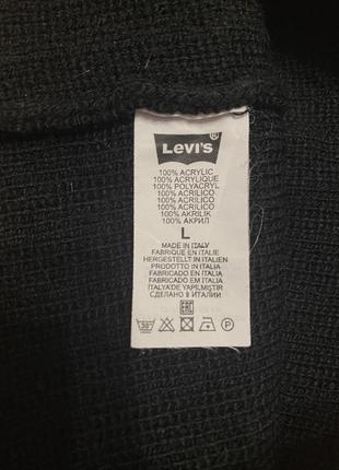 Шапка levis як zara tommy hilfiger lacoste guess3 фото