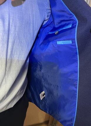 Пиджак темно-синий bosmj3 мужской4 фото