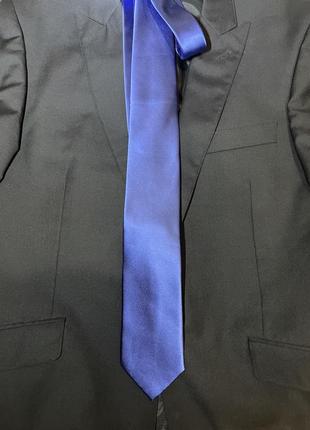 Пиджак темно-синий bosmj3 мужской6 фото