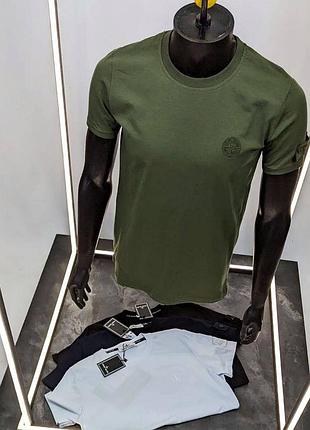Брендовые футболки stone island / футболка сот айленд