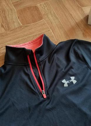 Лонгслив термобілизна under armour heatgear loose2 фото