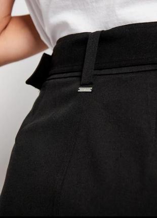 Чорна юбка спідниця міні cпідниця-міні randi w1rd71 wdok0 чорний regular fi9 фото