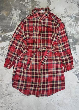 Плаття в клітинку h&m2 фото