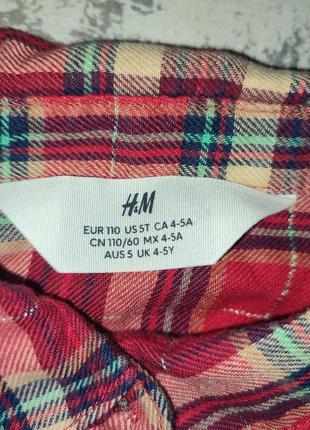 Плаття в клітинку h&m4 фото