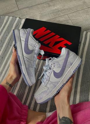 Nike dunk low purple pulse wmns1 фото