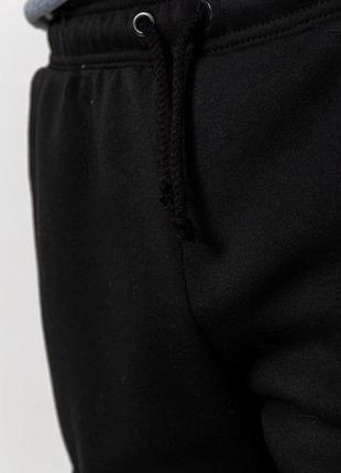 Стильные теплые мужские штаны карго штаны-карго утепленные флисом штаны карго на флисе мужские спортивные штаны с накладными карманами5 фото