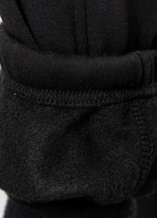 Стильные теплые мужские штаны карго штаны-карго утепленные флисом штаны карго на флисе мужские спортивные штаны с накладными карманами6 фото