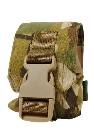 Тактичний підсумок під 1 гранату kiborg gu single mag pouch multicam