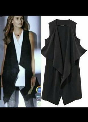 Жилетка під замш