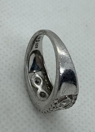 Кольцо серебро 9256 фото