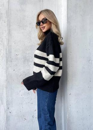 Жіночий светр, теплий светр, об'ємний светр4 фото