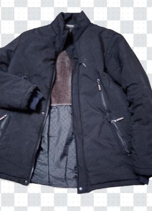 Куртка puma теплая на ватине 54 размер