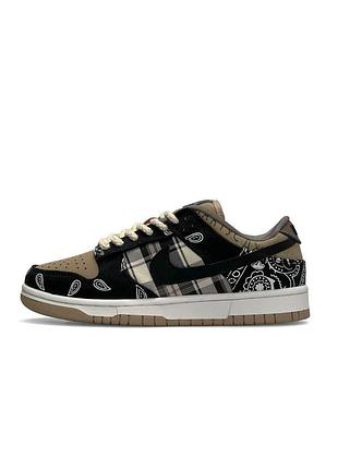 Женские кроссовки найк el producto Nike Md Runner 2 Tdv EU 23 1 2 Black White cactus jack