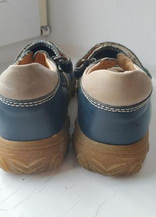 Кожаные босоножки сандалии bundgaard 28р. 18.5 см.4 фото