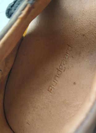 Кожаные босоножки сандалии bundgaard 28р. 18.5 см.7 фото