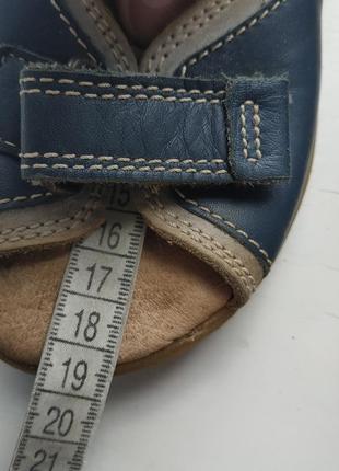 Кожаные босоножки сандалии bundgaard 28р. 18.5 см.9 фото