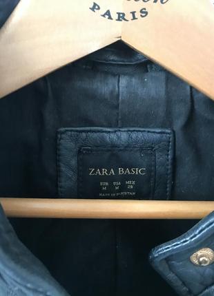 Куртка zara basic2 фото