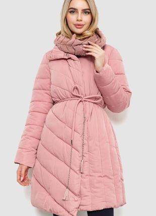 Куртка жіноча + хомут, колір рожевий, 131r9082