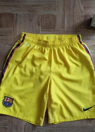 Шорти nike dri fit barca