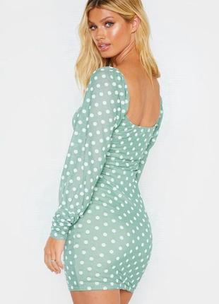 Стильне плаття prettylittlething2 фото