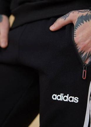 Костюм adidas зима: світшот-штани  2 пари шкарпетки у подарунок4 фото