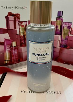 Victoria's secret sunslope fragrance mist1 фото