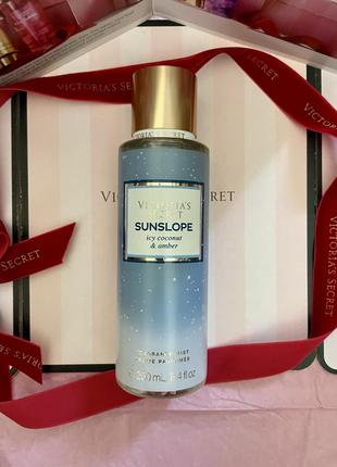 Victoria's secret sunslope fragrance mist3 фото