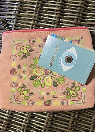 Косметичка estée lauder+подарунок (пробник парфумів kenzo)