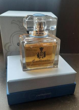 Шикарный винтажный цветочный шипр caprissimo&nbsp;от&nbsp;carthusia снятость рарите парфюм экстракт флакон на 50 мл parfum1 фото