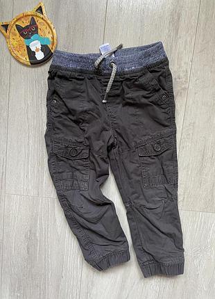2-3 роки теплі штани котонові