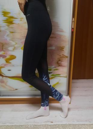 Спортивные лосины, леггинсы demix для спорта s/m2 фото