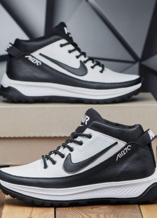 Натуральні шкіряні теплі зимові ботінки берці черевики кеди кросівки туфлі для чоловіків натуральные