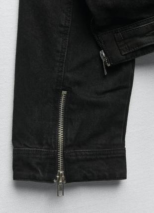 Куртка с молниями, джинсовка, джинсовая куртка, ветровка, бомбер, джинсовка8 фото