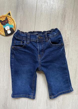 Джинсовые шорты denim co 5-6 лет