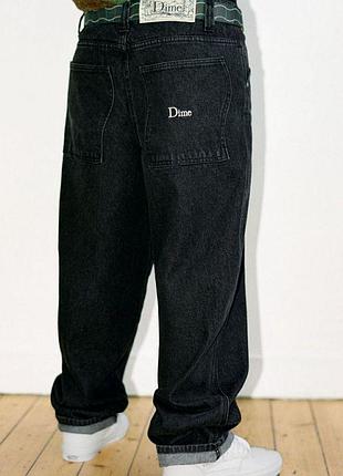 Dm baggy denim 2023ss/большие джинсы/джинсы/бегги джинс/