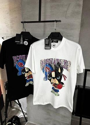 Футболка в стиле dsquared2