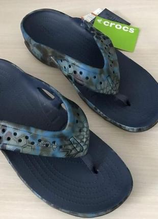 Чоловічі crocs , шльопанці crocs