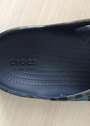 Мужские crocs , шлепки crocs3 фото