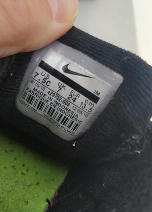 Кроссовки nike show 24р. 15.5 см.8 фото