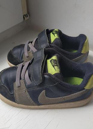 Кроссовки nike 24р. 15.5 см.